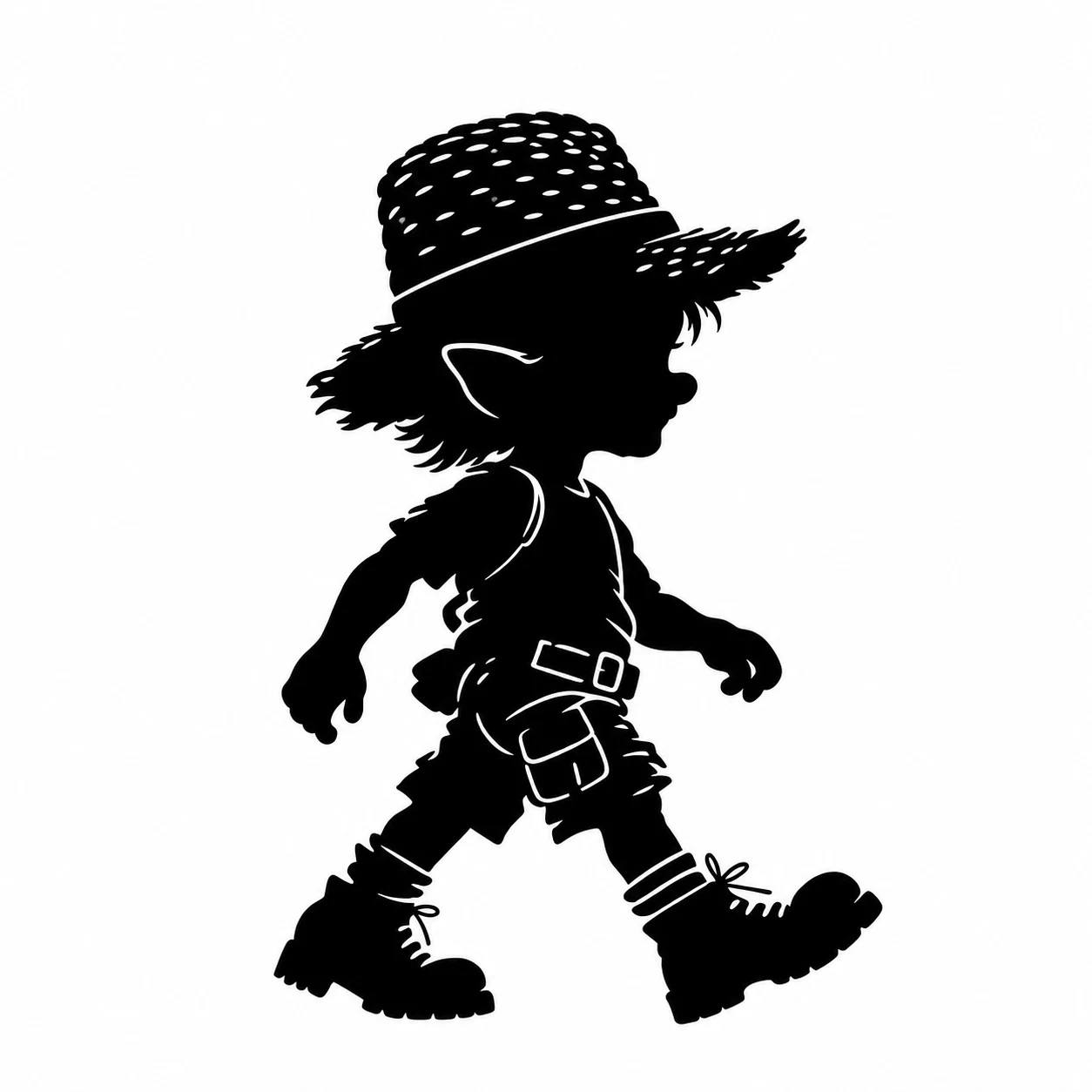 Mikey G walking — Shadow Step