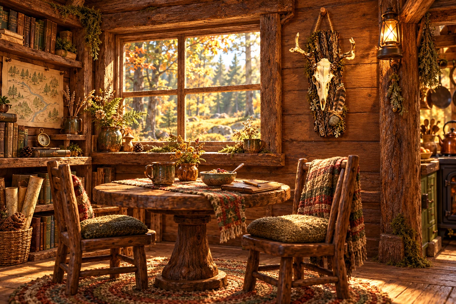 A quiet place to return to.